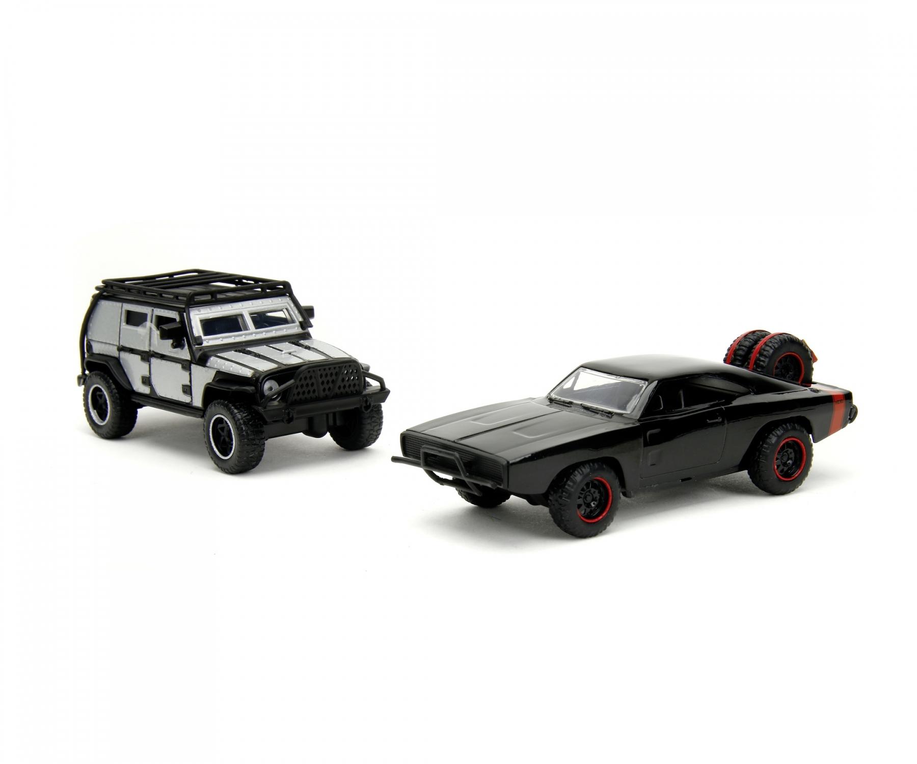 Voiture Miniature Dodge Charger Fast & Furious – Noire Mate, 1/23 Jada – Occasion, Avec Boîte