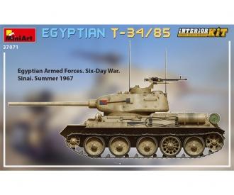 1:35 Égypte. T-34/85 Intérieur