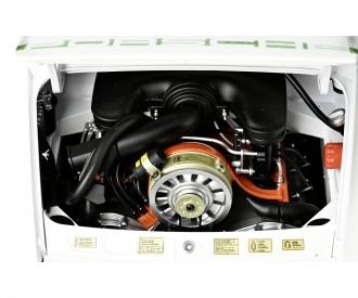 Porsche 911 RS 2.7 Model Car 1:8 White Green