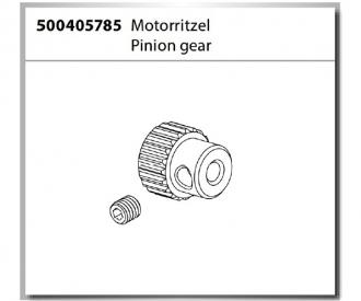 1:10 MC-10 Motorritzel