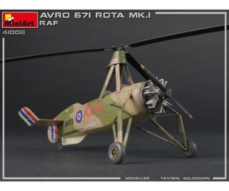 1:35 RAF AVRO 671 Rota Mk.I