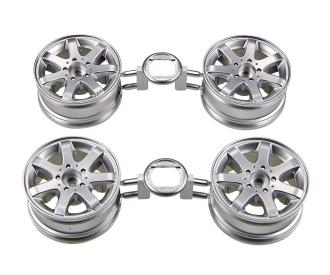 Wheel Set, MB G500 model accessory, 4 rims