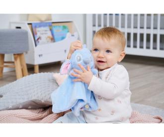 Disney Stitch Head w/ Comforter