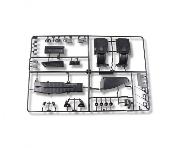 1:14 T Parts Exhaust/Antenna, model parts set