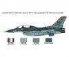 Italeri F-16 C/D Night Falcon Model Set 1:72