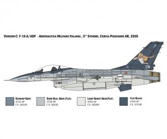 Italeri F-16A Fighting Falcon Model Kit 1:48