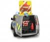 Fourgon de police Ford Transit avec lumière et son