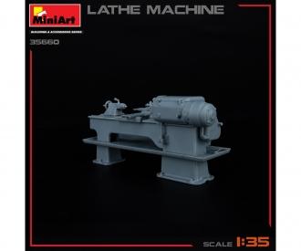 MiniArt Lathe Machine Model Kit 1:35 Scale