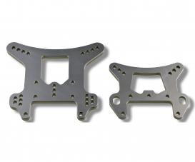 Virus 4.0 Shock Towers, RC spare part, front rear