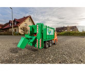 1:20 MB Arocs Müllwagen, 100% RTR