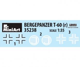 1:35 T-60 (r) Bergepanzer Interior Kit