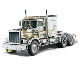 1:14 RC Truck King Hauler Chrome 3 Axle