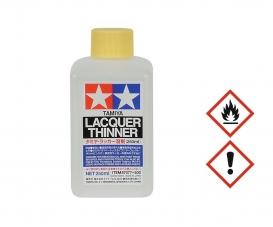 Lacquer Thinner 250ml, model paint thinner