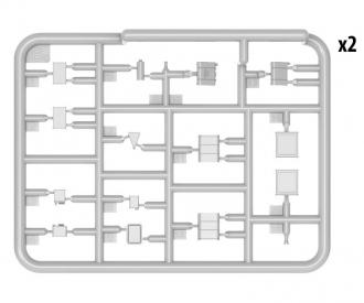 1:35 Dt. Zapfsäulen-Set m. Zub. 1930-40