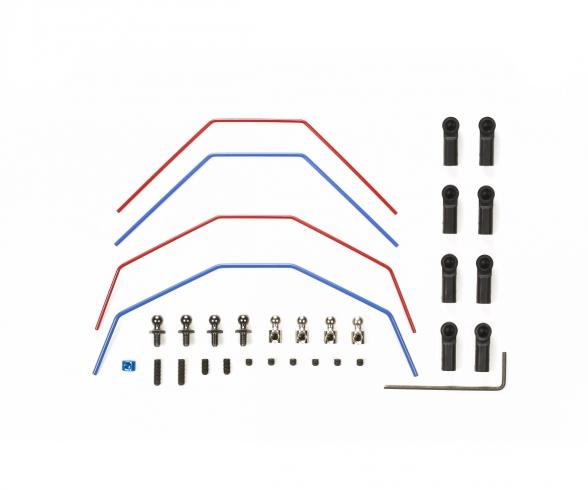 DT-03 Stabilizer Set Front/Rear RC Chassis Tuning