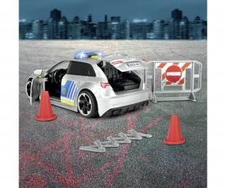Voiture de police Audi RS3 avec lumière et son