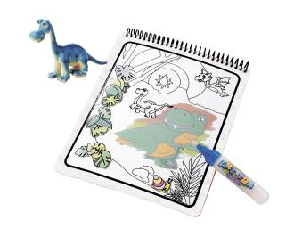 Art&Fun Water Pen Dino Coloring Book