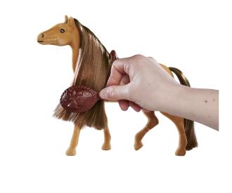 Nature World Flocked Horse 19cm, 4 versions