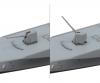 1:700 JMSDF FFM-1 Mogami, ship model assembly kit