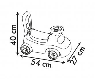 Disney Princess Porteur Auto