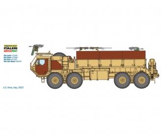 HEMTT Gun Truck Model Kit 1:35 with Decals