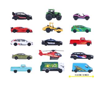 Street Cars 5 pieces Set, 3-sort. Street Cars 5 pieces Set, 3-sort.