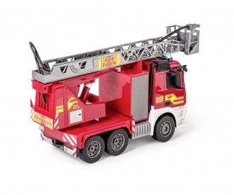 1:20 Mercedes-Benz Feuerwehr mit Drehleiter 100% RTR