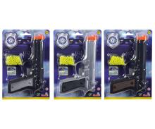 Police - Fusil A/100 Balles (3Ass,Bl)