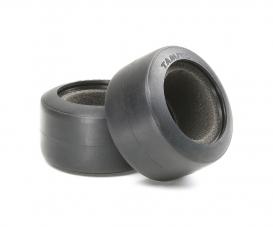 F104 Rubber Tires rear, RC spare tires, belted