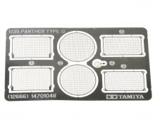 1:35 Panther D P-E Grille Set, model detail kit