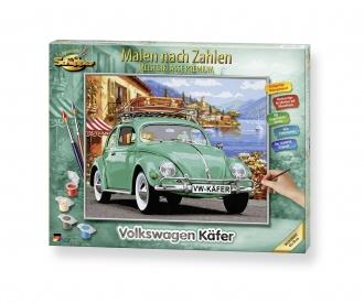 Volkswagen Kafer 40 x 50 cm - Painting by Numbers
