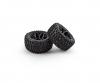 1:8 Virus Extreme, wheel set, 2 mounted wheels