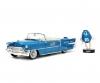 M&Ms Blue & 1956 Cadillac Eldorado 1:24