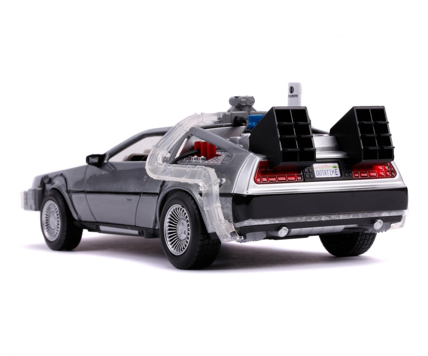 Amazon.com: Aoshima Back to The Future Part I: Time Machine