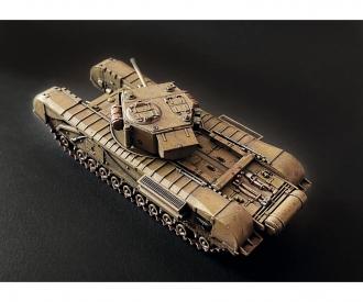 Italeri Churchill Mk. III Tank Model Kit 1:72