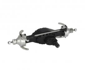 1:14 Driven Front axle w/Auto-Diff.-Lock