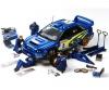 1:24 Rally Mechanics Set, figure kit with accessories