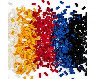 Blox Bucket 700 briques à 8 plots