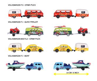 Volkswagen Trailer, 4-asst.