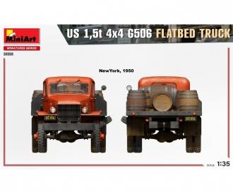 1:35 US 1,5t 4x4 G506 Flatbed Truck (1)