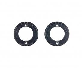 TA08R/Pro Alum. Diff.-Mount +0,5, RC chassis part