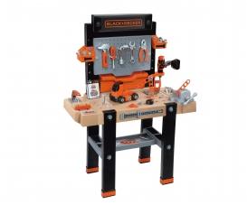 Smoby Black+Decker Werkbank Super Center