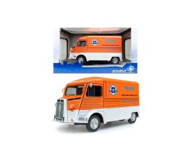 1:18 Citroën Type HY MOTOBECANE orange