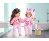 Corolle Einhornpyjama pink