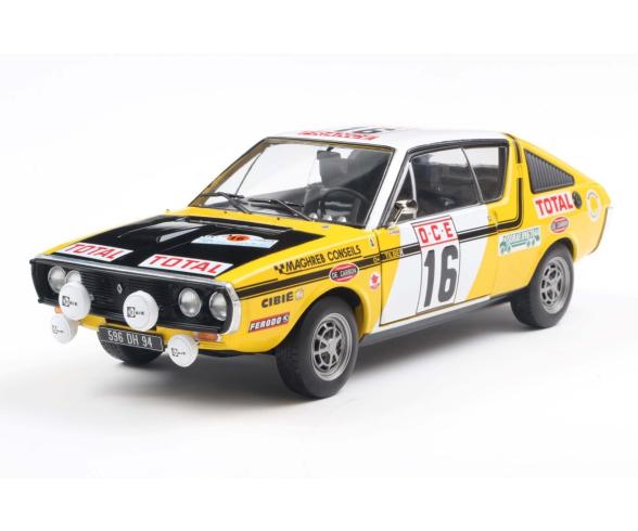 1:18 Renault 17 PH.1 #23 gelb