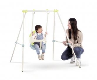 Smoby Life Metal Baby Swing