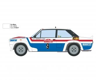 1:24 Fiat 131 Abarth'77 SanRemo RallyWin