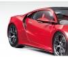 1:24 Honda NSX : Acura NSX, plastic model kit