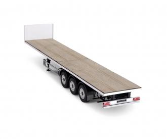1:14 3-Axle Flatbed Trailer III, trailer