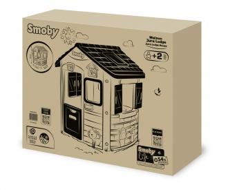 Smoby Life Jura Lodge Playhouse